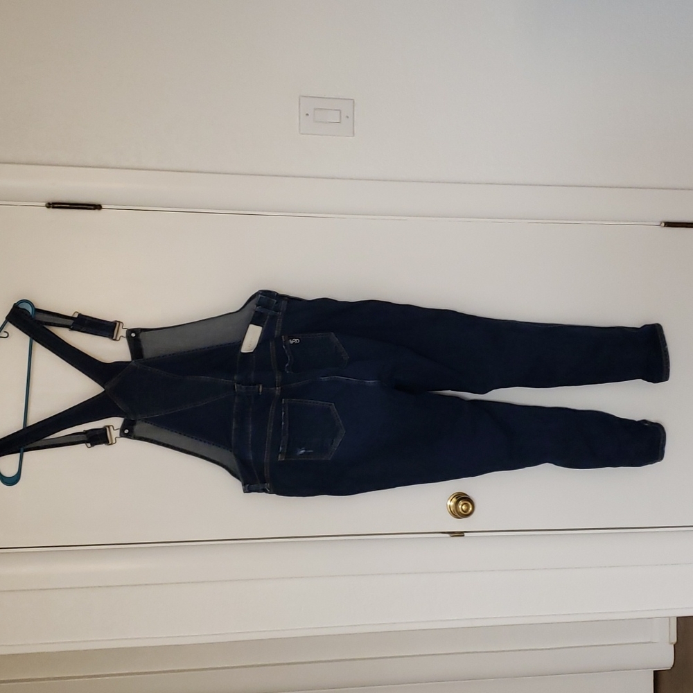 SLINK Jeans Denim Overalls - Picture 6 of 16